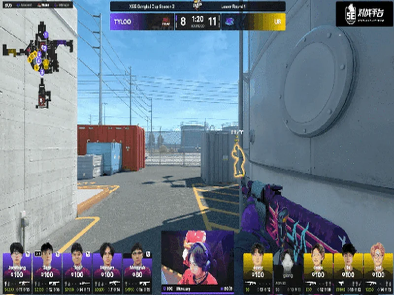 钢盔杯 S2:缠斗不休!TYLOO 2-1艰难战胜UR