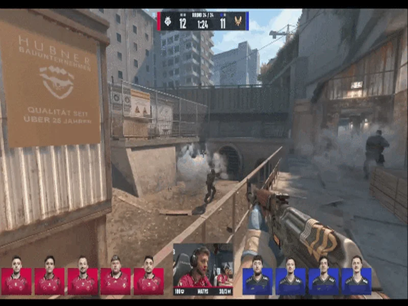 BLAST对抗赛S1 2026：高歌猛进！Vitality 2-1 G2